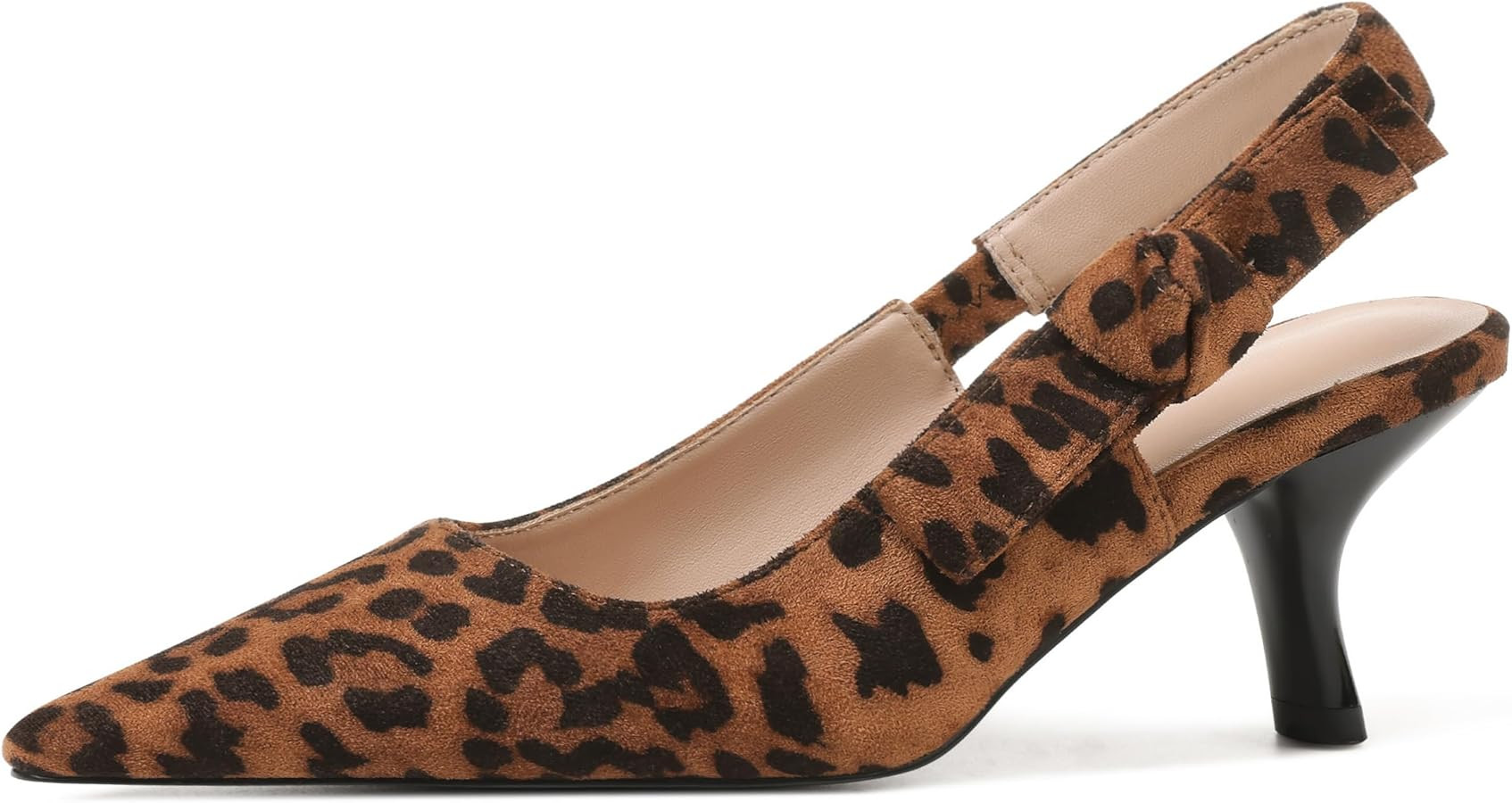 Erocalli Women's Kitten Pumps Shoes | Amazon (US)