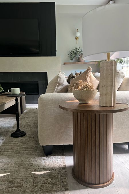 When I wanted a lamp for this table, I searched @Wayfair. And found this beautiful travertine table lamp. It’s giving a casually elegant vibe.. just what I wanted! 
#wayfair #wayfairpartner 
Wayfair home finds

#LTKSummerSales #LTKHome