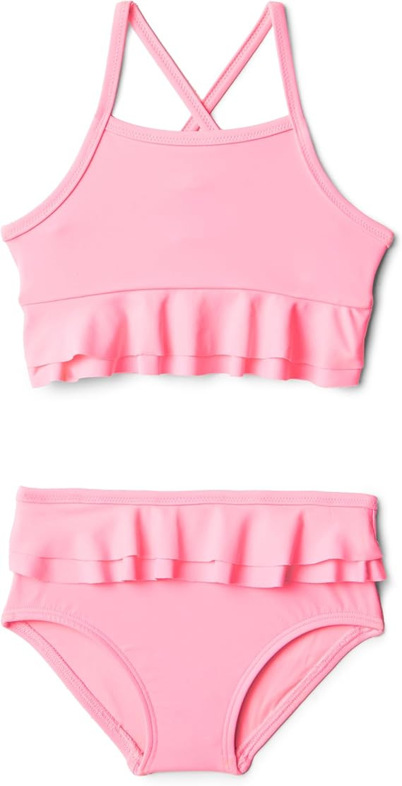 Amazon Essentials x Sofia Grainge Toddlers and Baby Girls' Two Piece Swimsuit | Amazon (US)