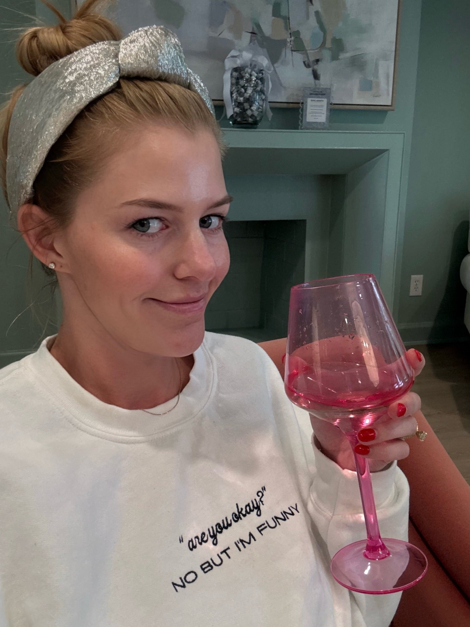 At least we’re funny 

#LTKSeasonal #LTKActive #LTKWorkwear