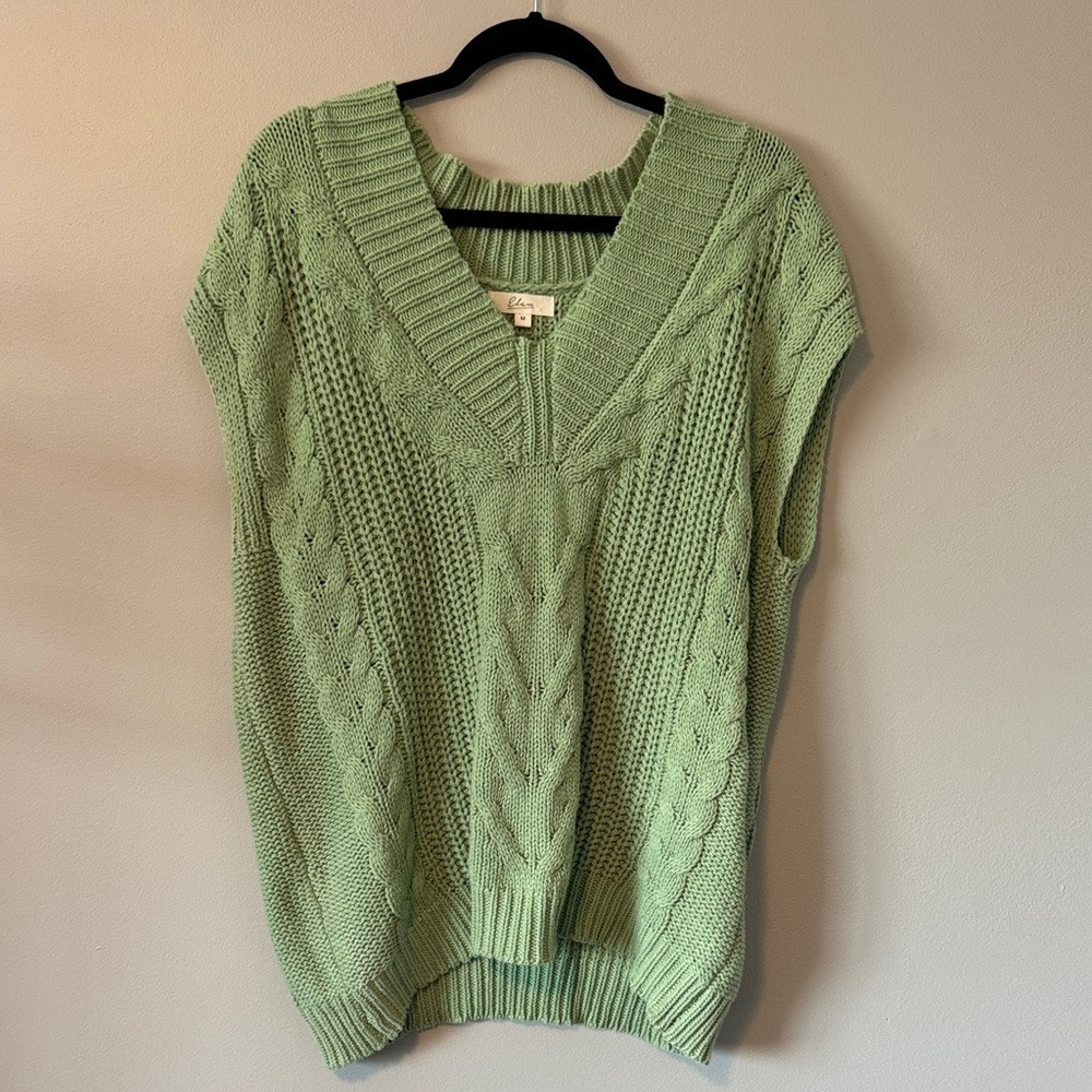 Elan Green Sweater Vest | Poshmark