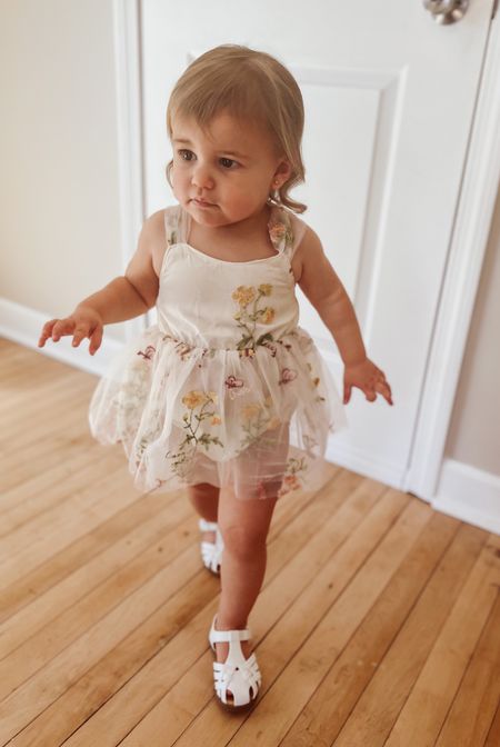 Giving off fairy Princess vibes in this tutu romper ✨ Toddler outfits are so cute. This one is mostly for babies up to 18-24m but is so cute. #easter #kids #toddler #outfit #dress #style

#LTKfamily #LTKbaby #LTKkids