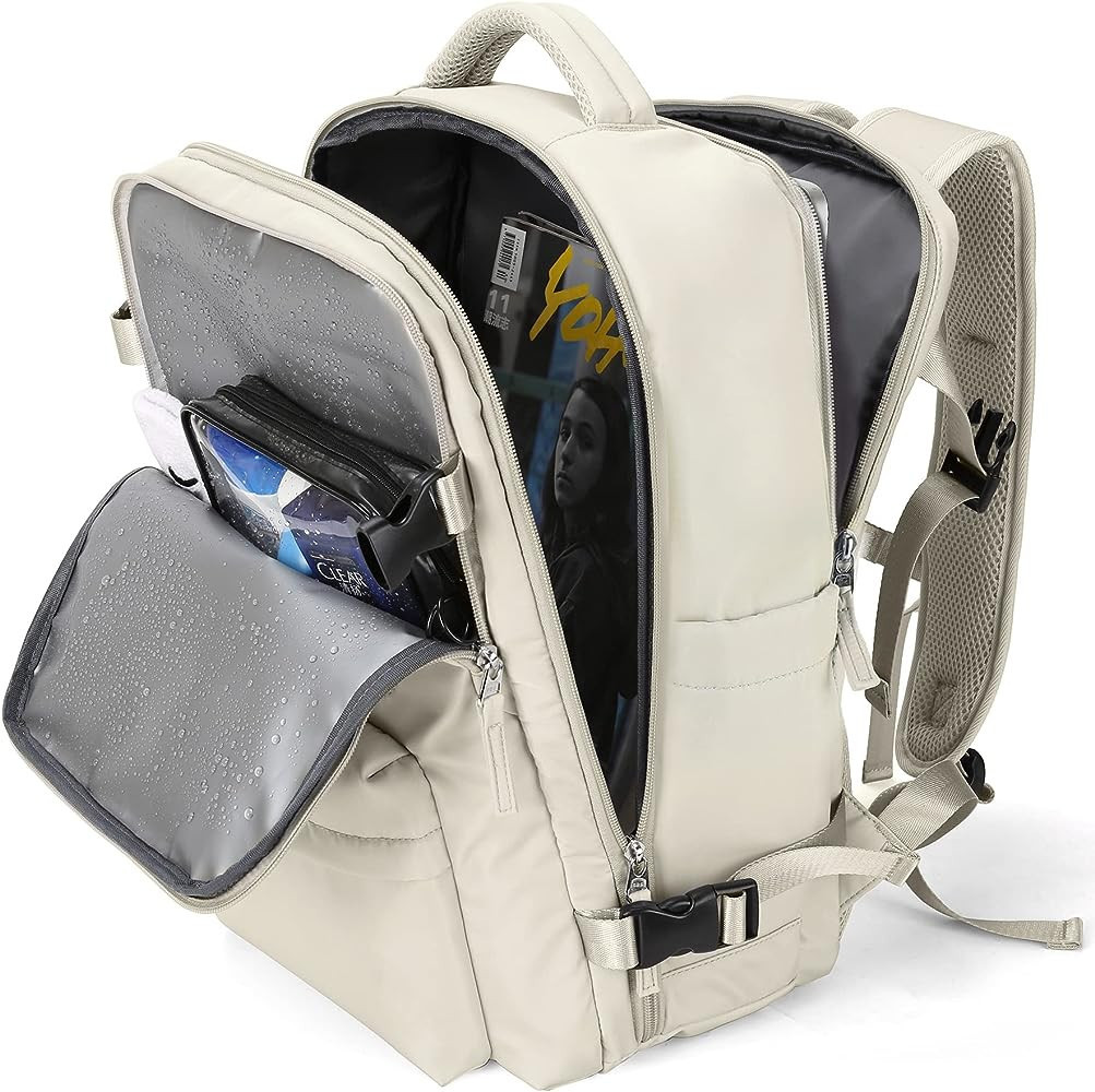 Large Travel Backpack Women, Carry On Backpack,Hiking Backpack Waterproof Outdoor Sports Rucksack Ca | Amazon (US)