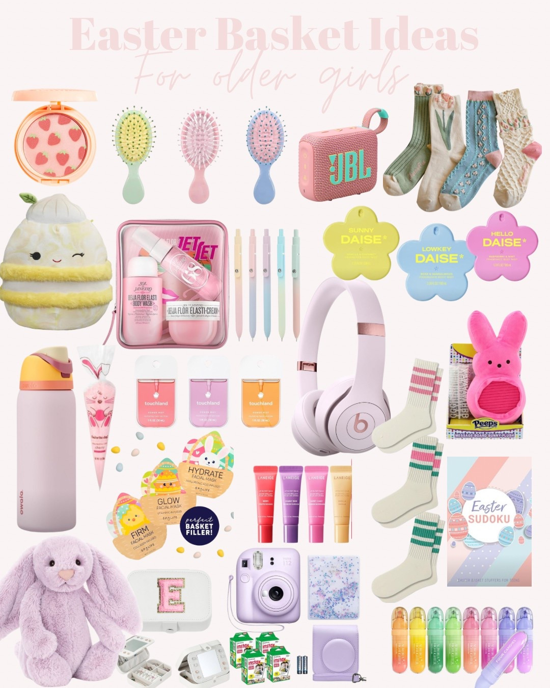 Easter basket ideas for older girls 

#LTKHome #LTKSeasonal #LTKFindsUnder50