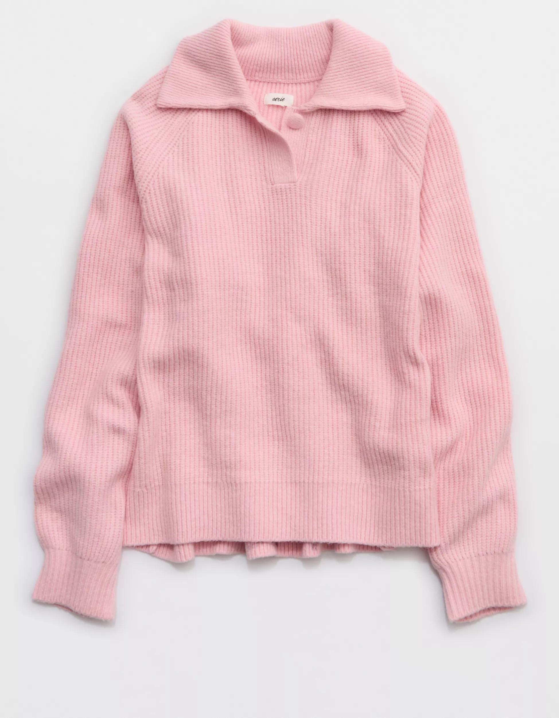 Aerie Classic Quarter Button Sweater | Aerie