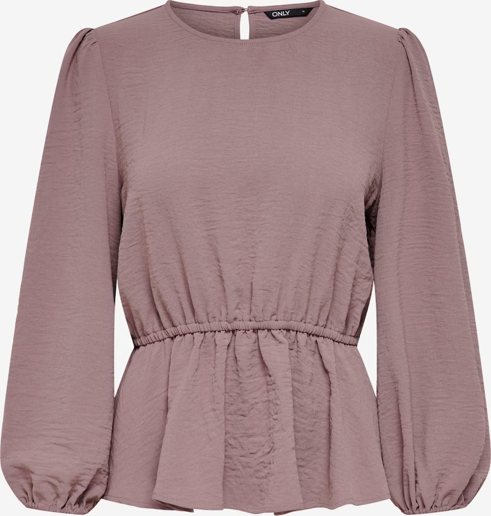 ONLY Blouse 'Mette' in Mauve | ABOUT YOU (DE)