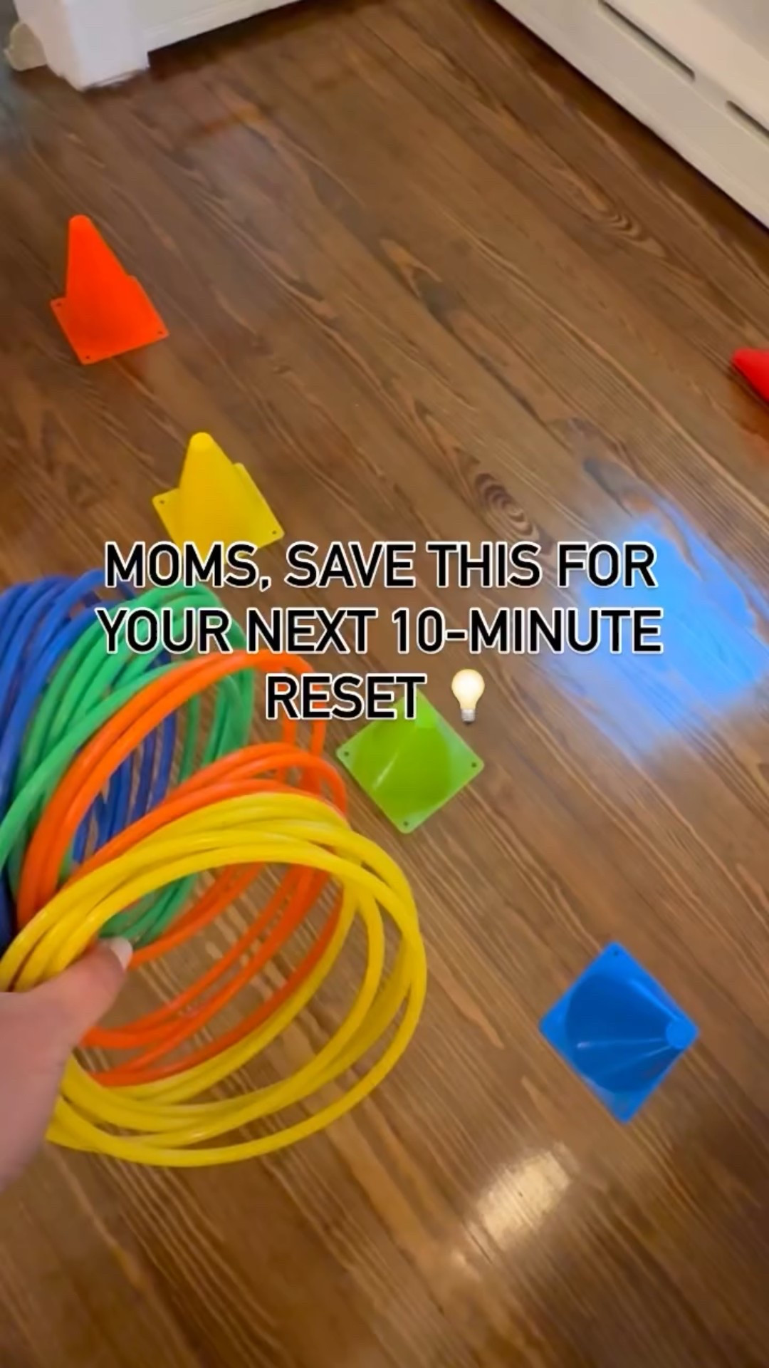 We’re loving this easy toddler activity with colored cones and rings.. perfect for teaching:

✔️ Color recognition
✔️ Sorting & matching skills
✔️ Fine motor development
✔️ Hand-eye coordination
✔️ Independent play that lasts

No fancy gear needed, just little hands, curiosity, and a few colorful pieces! 🙌

Try this at home and watch your toddler build confidence and creativity .. one stack at a time. 💛
 
💡 Need simple toddler activity ideas? Drop a “yes” if you want more!

💛 Follow @kenzs.kitchennn for more screen-free play ideas and toddler activities!

📲 Share this with a friend who loves easy toddler activities!

#ToddlerActivities #FineMotorSkills #ToddlerPlay #LearningThroughPlay #ToddlerDevelopment #IndependentPlay #ColorSorting #ToddlerLearning #MomLifeUnfiltered #RealMomLife #ScreenFreePlay #PlayToLearn #CreativeToddlers #ToddlerFun #EarlyChildhoodEducation #ParentTips #BusyToddler #EducationalPlay #ToddlerCrafts #PlayBasedLearning #MomHacks #FamilyBrands #ToyBrands #KidsProducts #MomMarketing #ParentingBlogger

#LTKFamily #LTKKids #LTKU