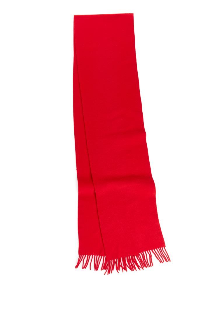 Wool Scarf - Red - Ladies | H&M GB | H&M (UK, MY, IN, SG, PH, TW, HK)