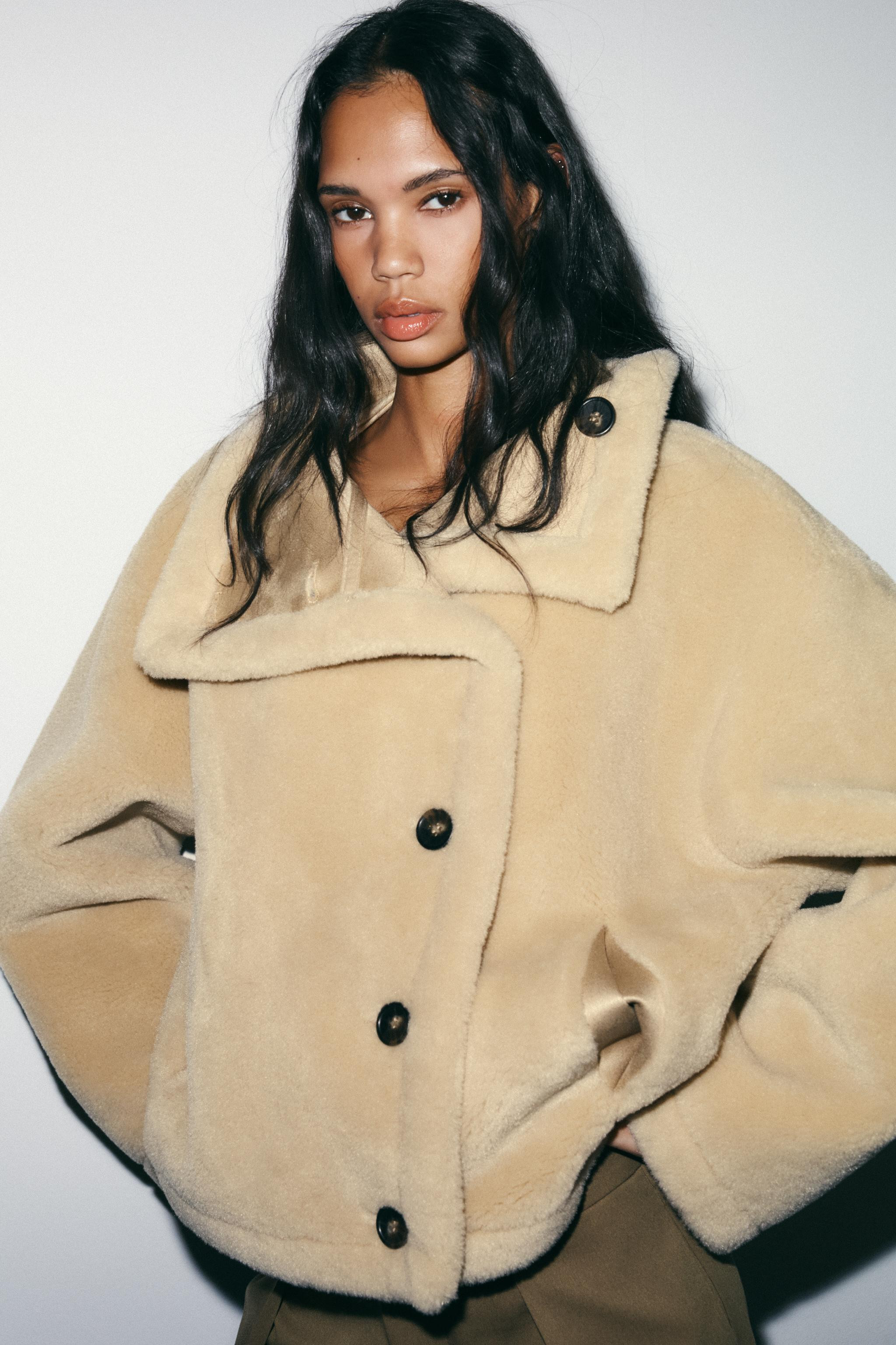 DOUBLE-FACED REVERSIBLE JACKET | Zara US