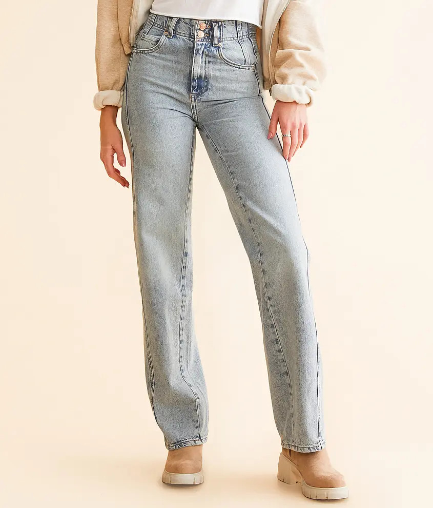 Aster Straight Jean | Buckle