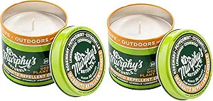 Murphy's Naturals Mosquito Repellent Candle | DEET Free | Made with Plant Based Essential Oils an... | Amazon (US)