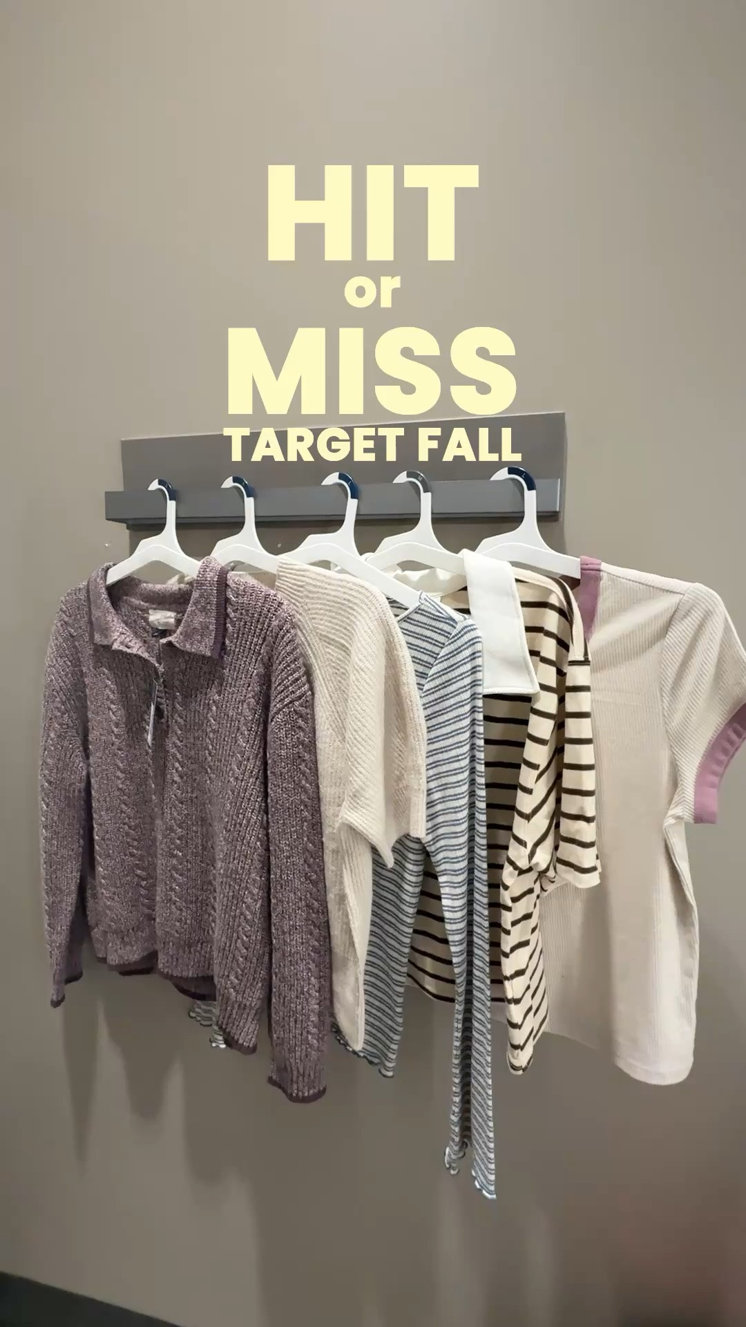 Hit or miss target fall fashion

#LTKootd #LTKMidsize #LTKSeasonal