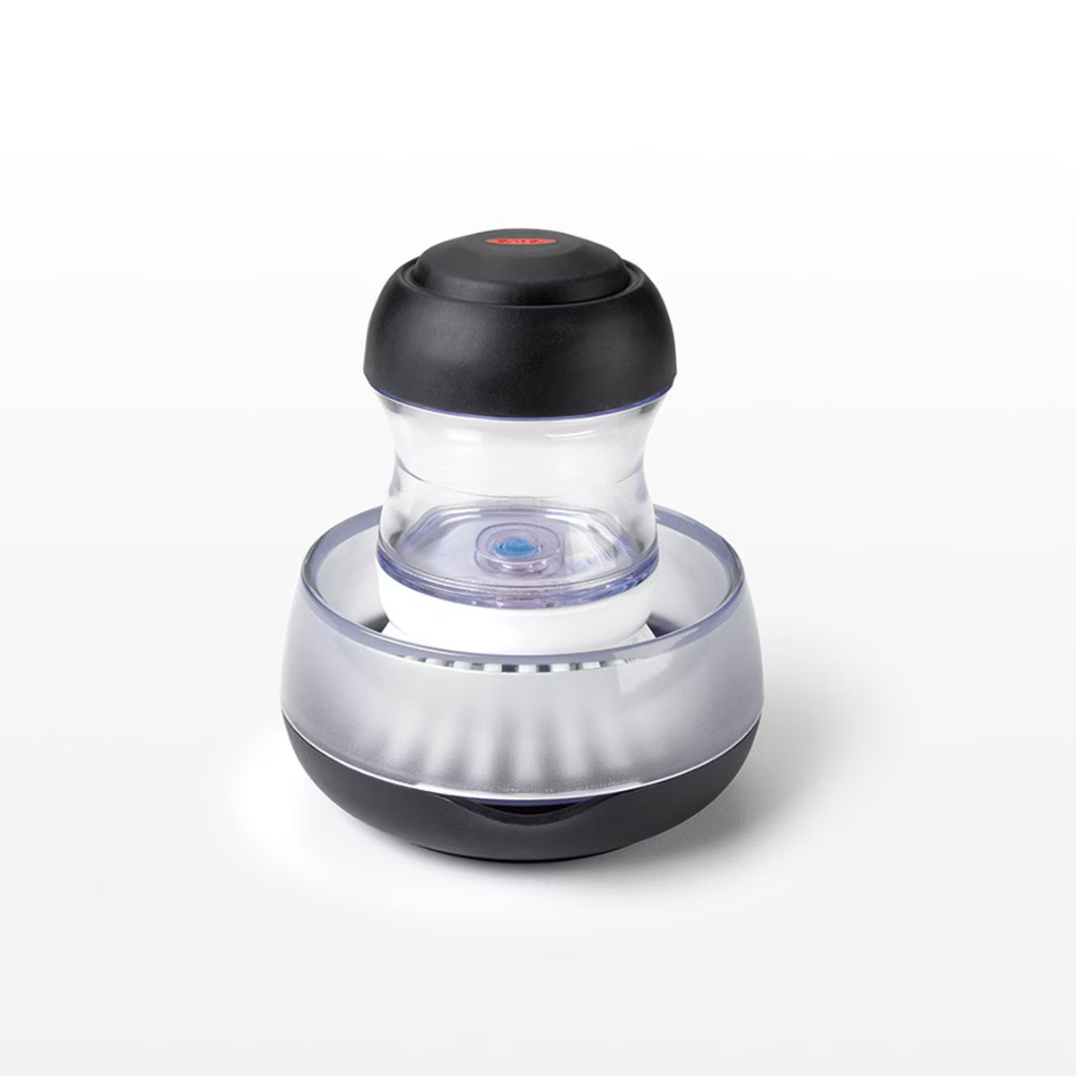 OXO Soap Dispensing Palm Brush Storage Set: Nylon Scrub Brush for Multi-Surface Dish Cleaning, Re... | Target