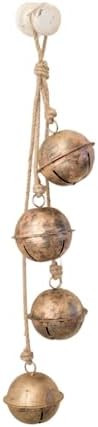 Kalalou NNV1051 String of Bells, Brown | Amazon (US)