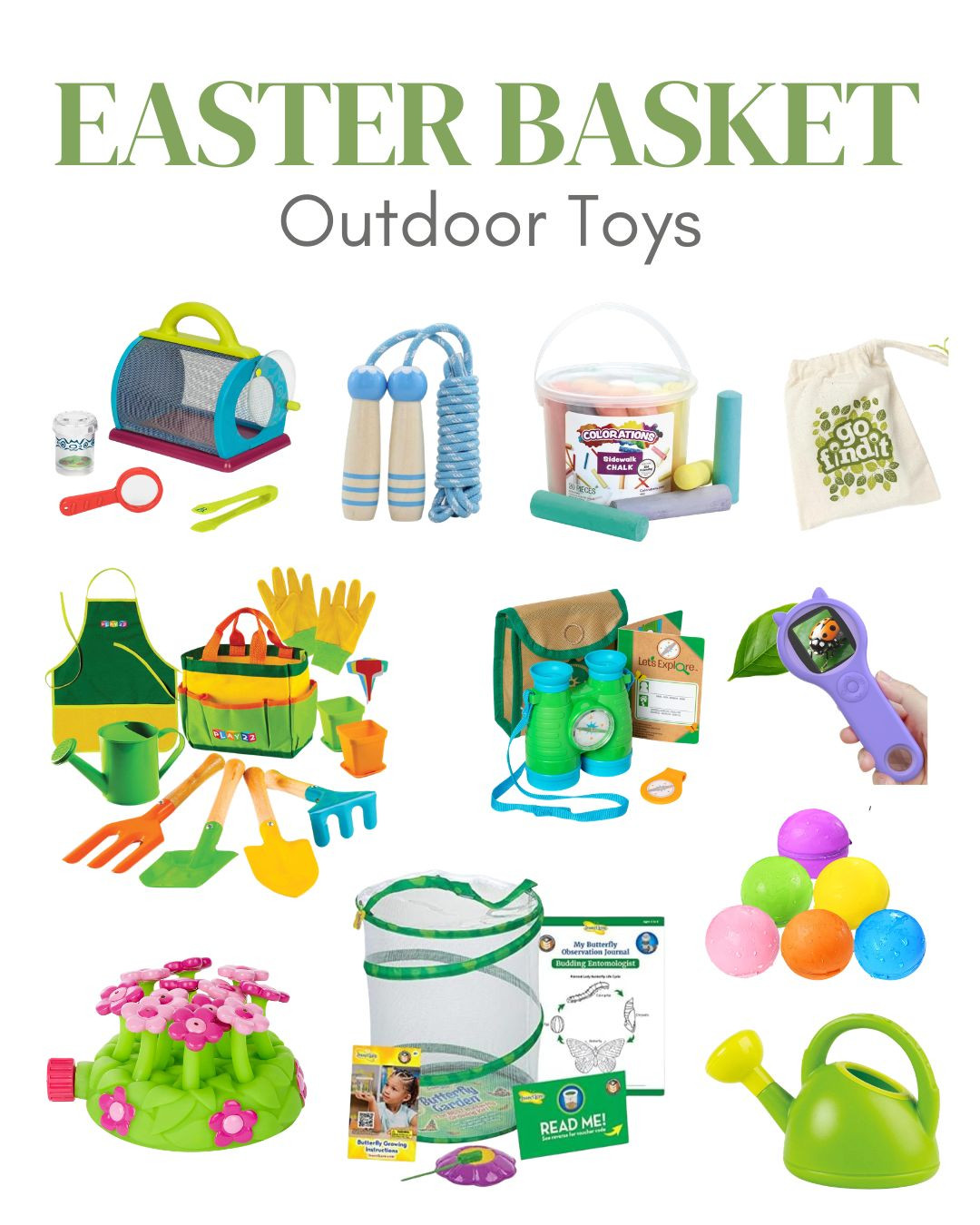 Outdoor toys for Easter Basket gifts! 

 #LTKSeasonal #LTKBaby #LTKKids