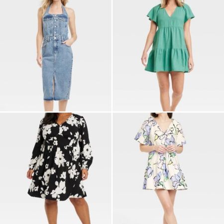 Target Style Dresses for the spring & summer 
Target dresses, spring dresses, summer dresses, target finds 

#LTKfindsunder50 #LTKSeasonal #LTKstyletip