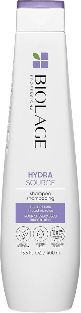 BIOLAGE Hydra Source Shampoo | Hydrates & Moisturizes Hair | For Dry Hair | Paraben & Silicone... | Amazon (US)