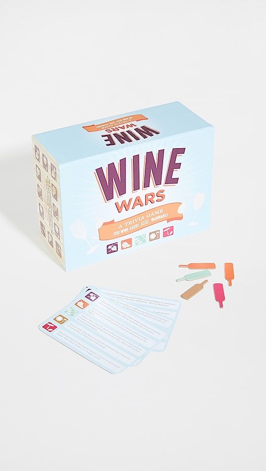 Wine Wars: A Trivia Game for Wine Geeks and Wannabes | Shopbop