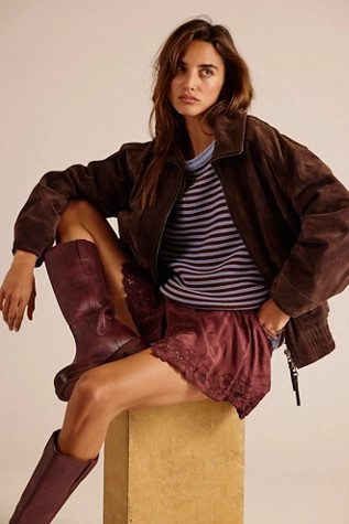 We The Free Desert Moon Suede Jacket | Free People (Global - UK&FR Excluded)