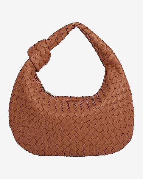 Melie Bianco Small Drew Vegan Leather Top Handle Bag | Express