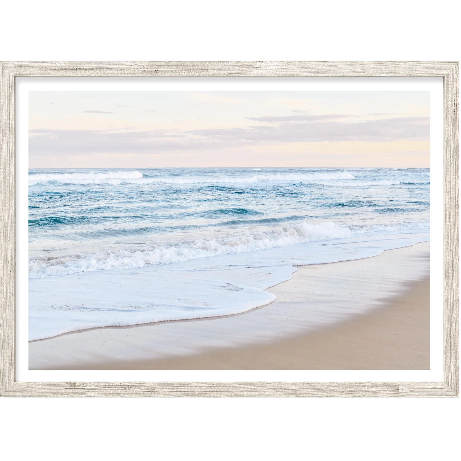 Sunset Beach Photography Print, Coastal Wall Art, Unframed | Etsy (Global)