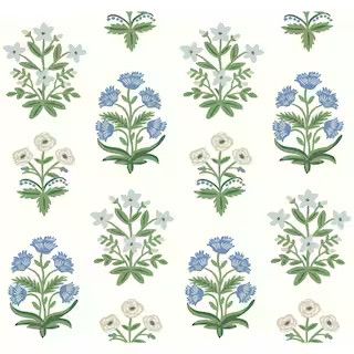 Mughal Rose Unpasted Wallpaper (Covers 60.75 sq. ft.) | The Home Depot