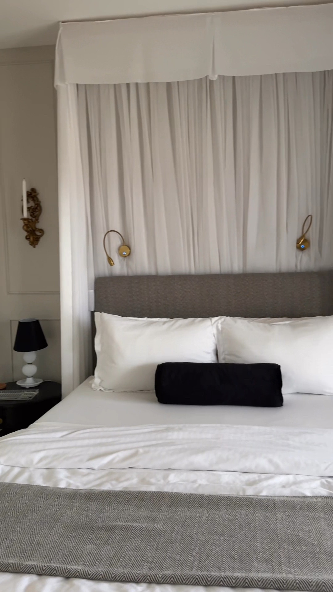 & she was affordable 🙂‍↕️

home decor, bedroom decor, white neutral bedroom, guest room, home design ideas, vintage decor, candle wall sconces, headboard reading lights

#LTKFindsUnder100 #LTKHome #LTKFindsUnder50