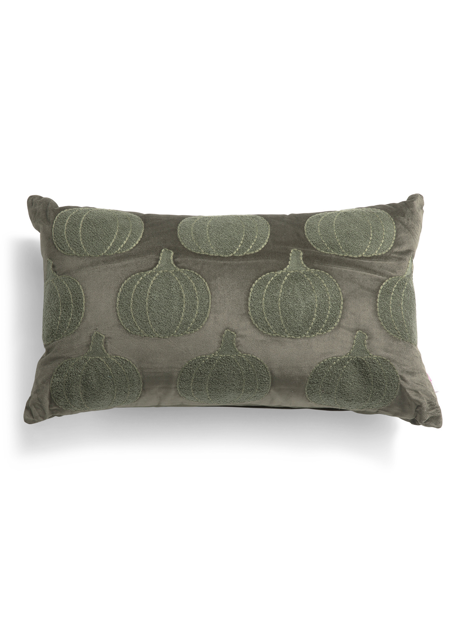 14x24 Embroidered Pillow | TJ Maxx