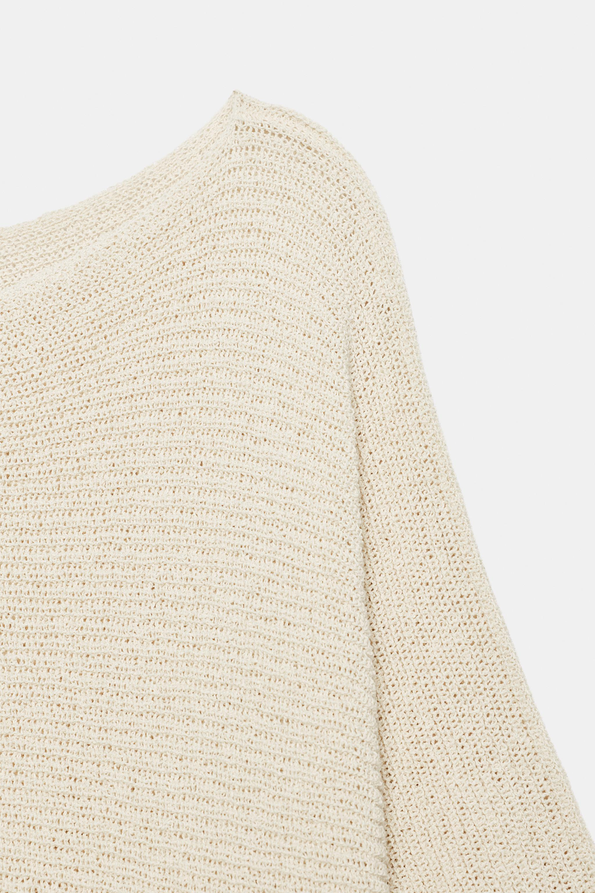 ASYMMETRISCHES STRICKTOP | Zara DE