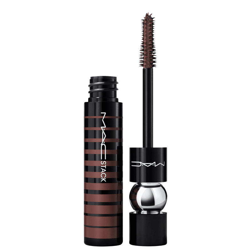 Máscara para cílios marrom. Proporciona volume e comprimento, com a possibilidade de infinitas ... | Beleza Na Web (BR)