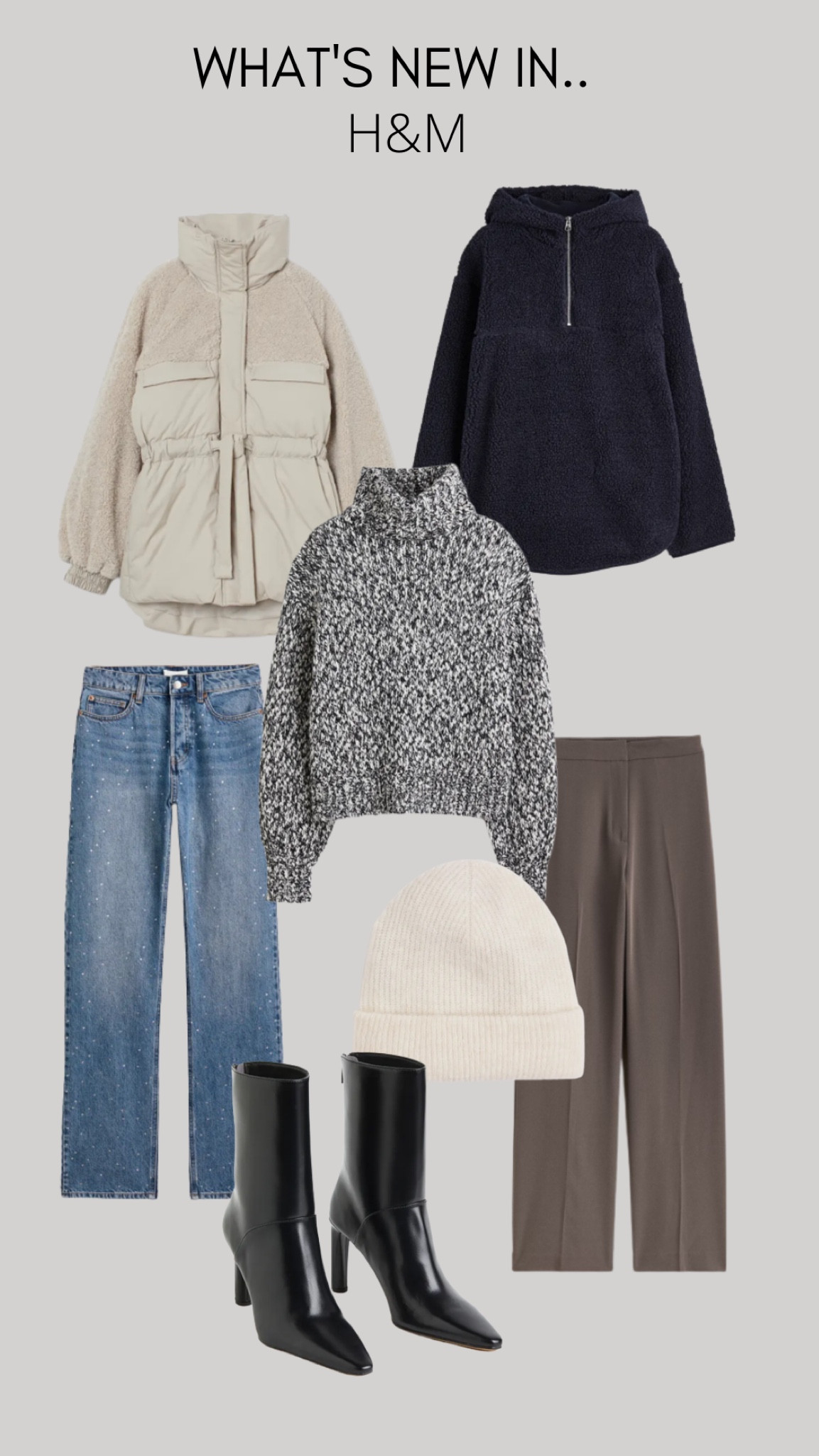Shop my edit of new in items on H&M this week. All linked below 

#LTKeurope #LTKSeasonal #LTKunder100