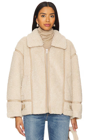 HEARTLOOM Iriza Jacket in Bisque from Revolve.com | Revolve Clothing (Global)