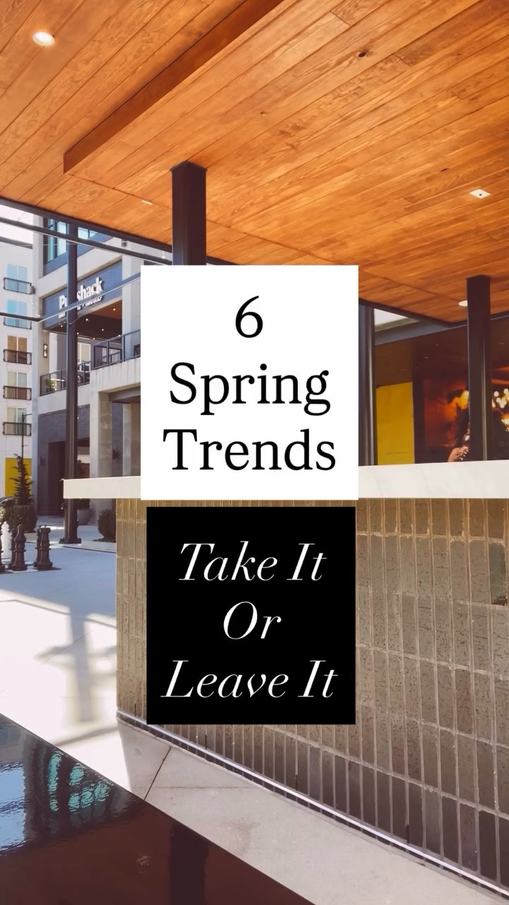 What are you seeing for Spring that you’re excited to wear? Then, what trend will you be skipping? Take a listen for my take on these 6 Spring trends. Do you agree?

#ModernMidlifeStyle
#Over50Fashion
#ElevatedEverydayStyle
#SpringStyleTrends
#MidlifeChic