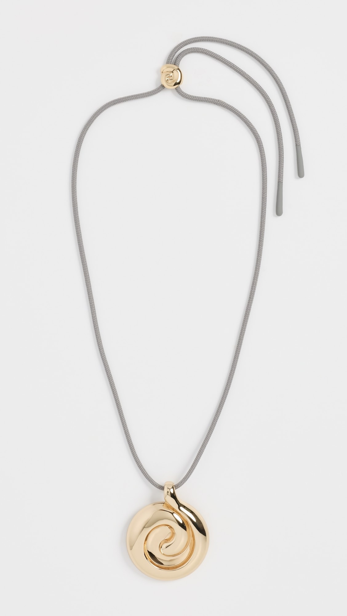 JENNY BIRD Nico Mirror Pendant Rope Necklace | Shopbop | Shopbop
