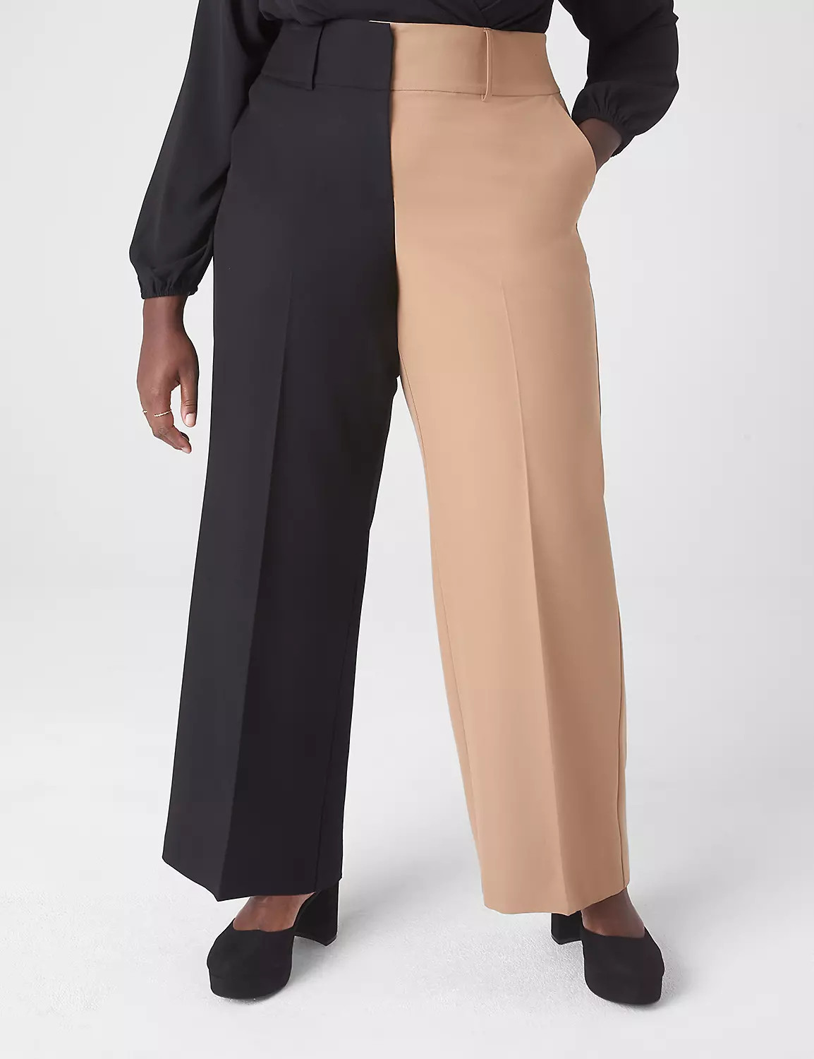 The Perfect Drape High Rise Wideleg | LaneBryant | Lane Bryant (US)