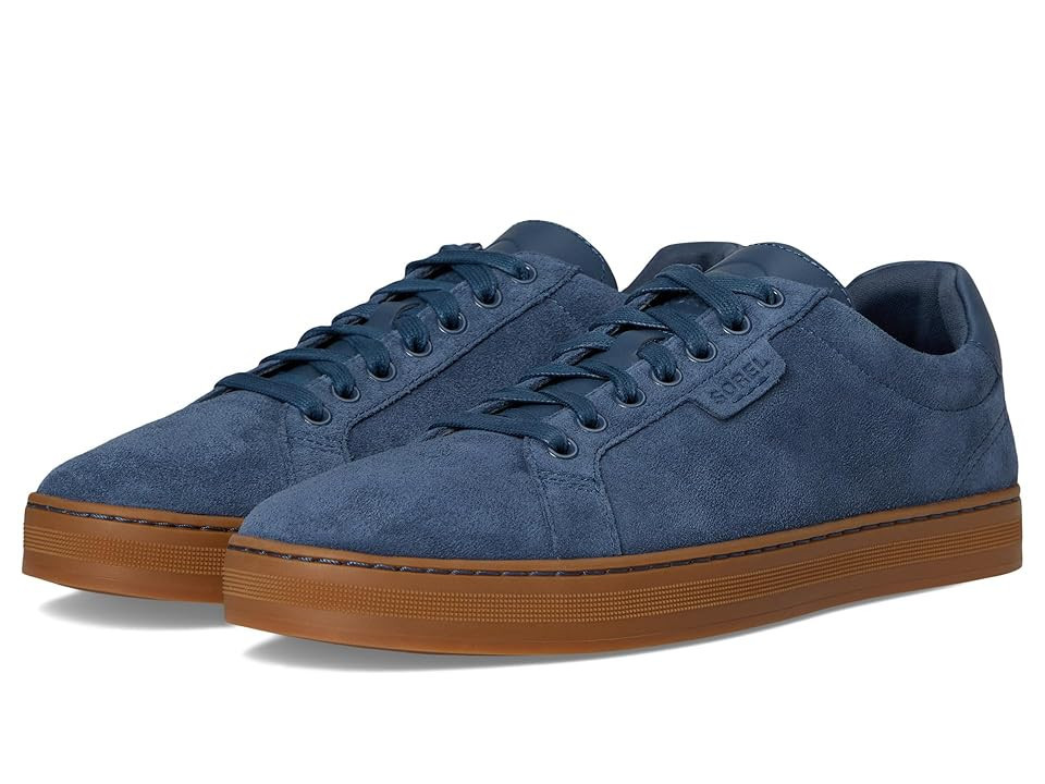 SOREL Cyprus LX Men's Shoes Uniform Blue/Gum 2 : 9.5 D - Medium, Leather | Zappos
