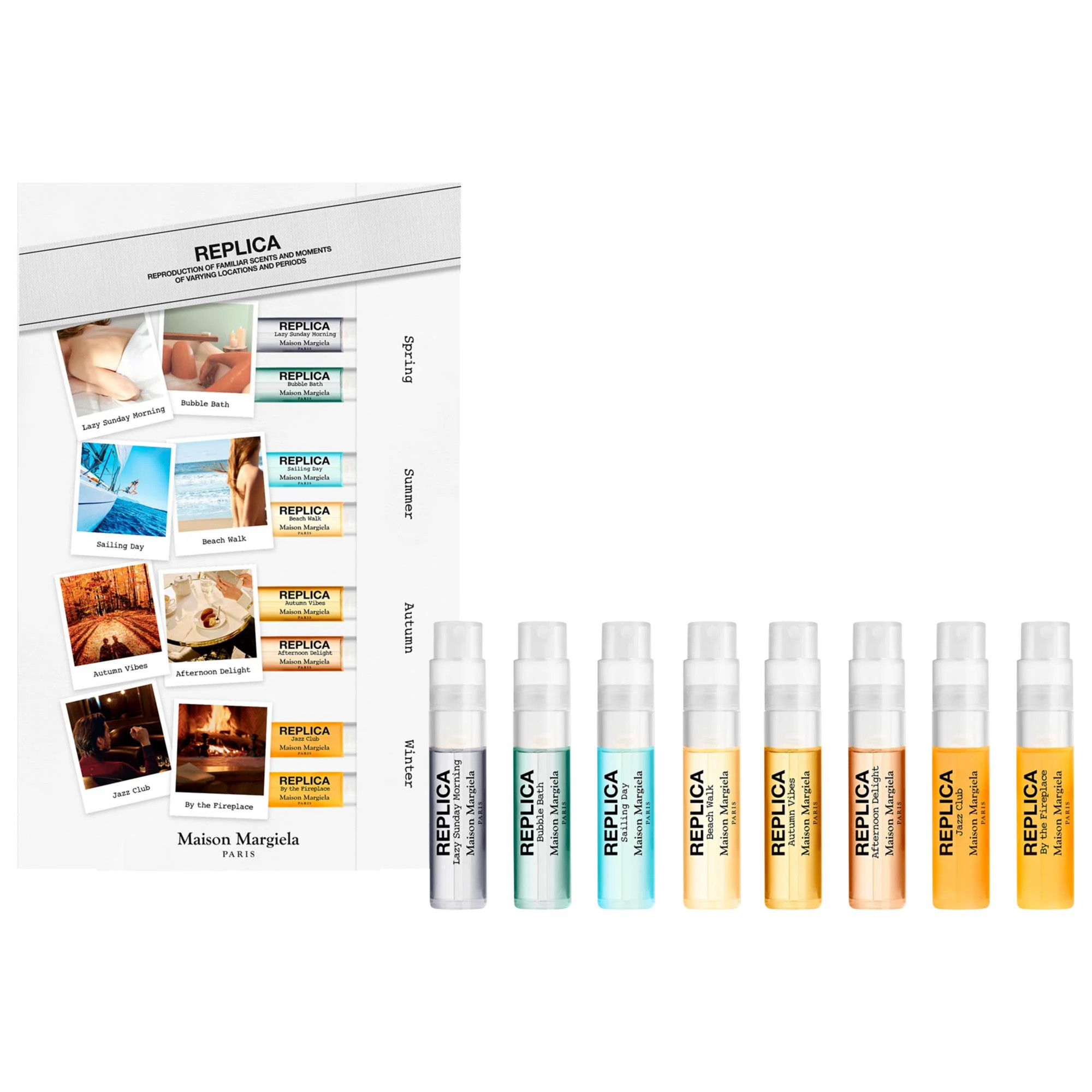 Maison Margiela 'REPLICA' Memory Box Fragrance Sampler Set | Sephora (US)