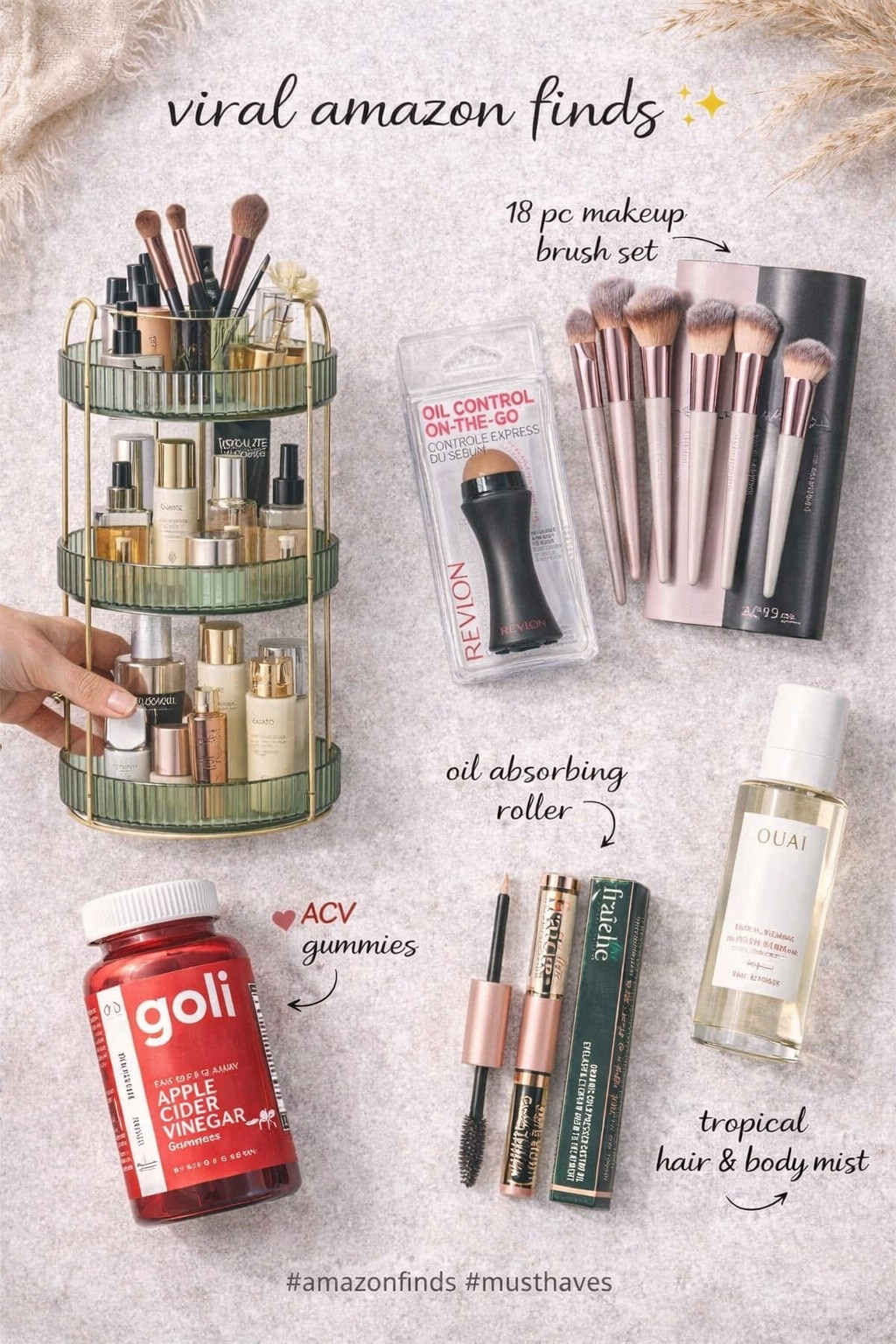 These Amazon finds are actually worth the hype 👀✨
From instant oil control to glow-up essentials 💅

Linked in my LTK 🛒

#amazonfinds #ltkstyle #viralfinds #beautyfavorites #musthaves

#LTKselfcare #LTKBeauty #LTKmomlife