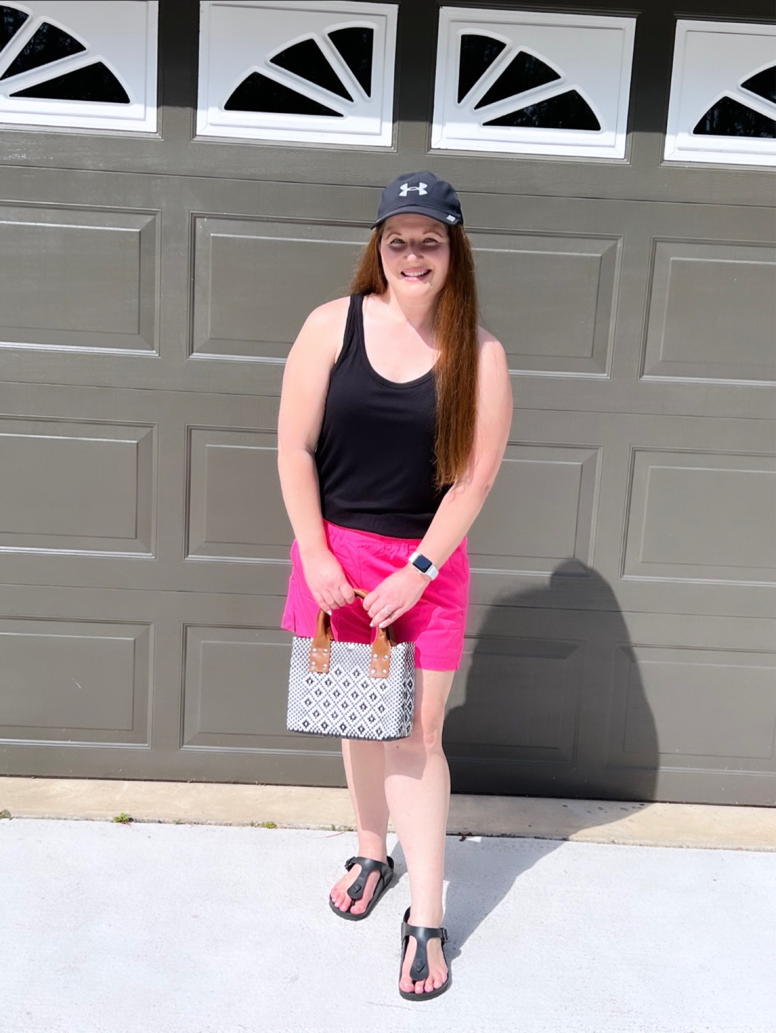 Old Navy dry tech shorts, Old Navy hot deal, Old Navy style, Birkenstock sandals, Under Armour hat, Summer bag, woven bag, Amazon style finds

#LTKshoecrush #LTKunder50 #LTKtravel