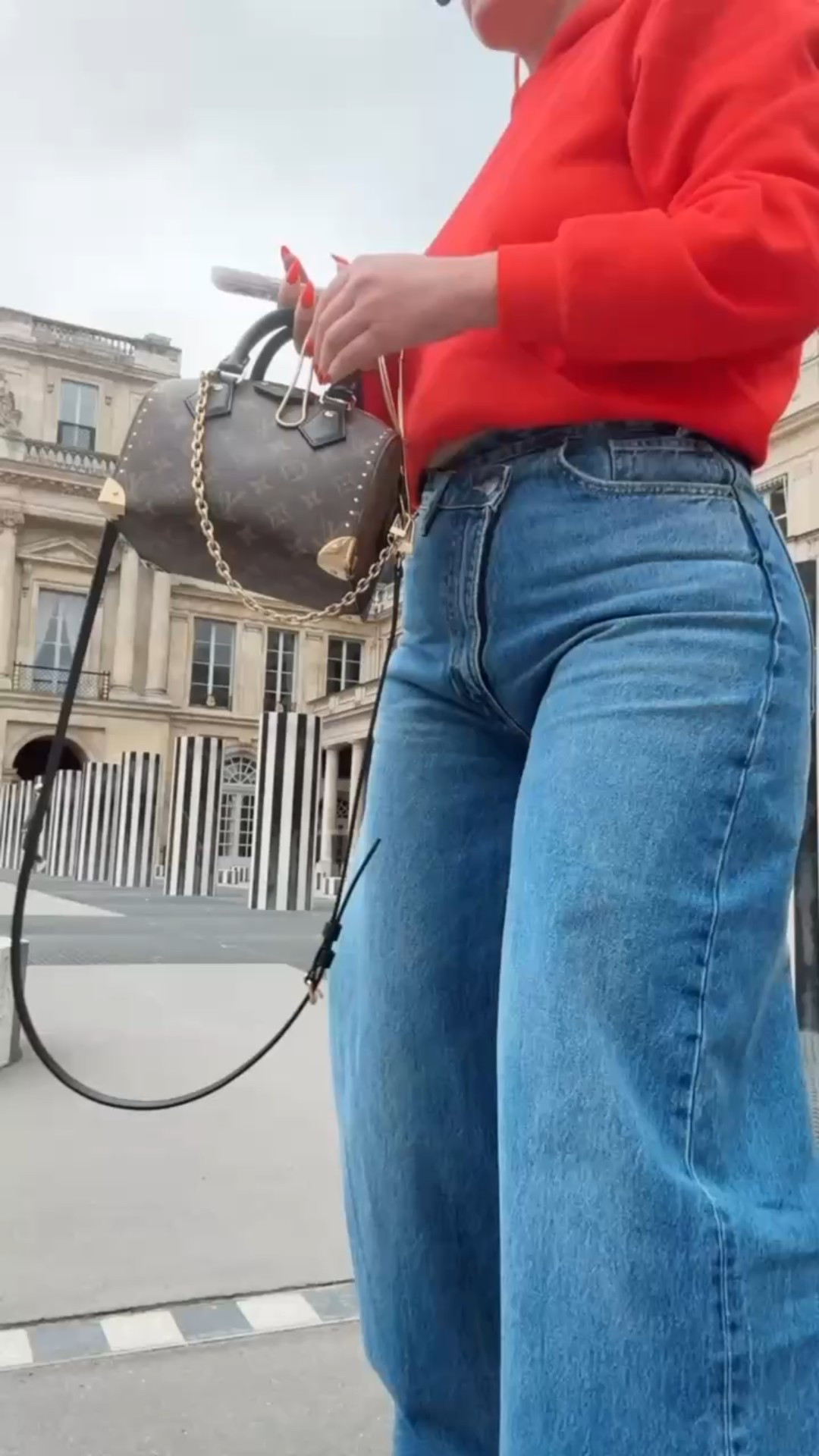 Zara crossover wide leg jeans run true to size. I sized up twice for my hips, to give a waterfall fit from the hip to the ankle then had them tailored to fit my waist.

#LTKdayinmylife #LTKSeasonal