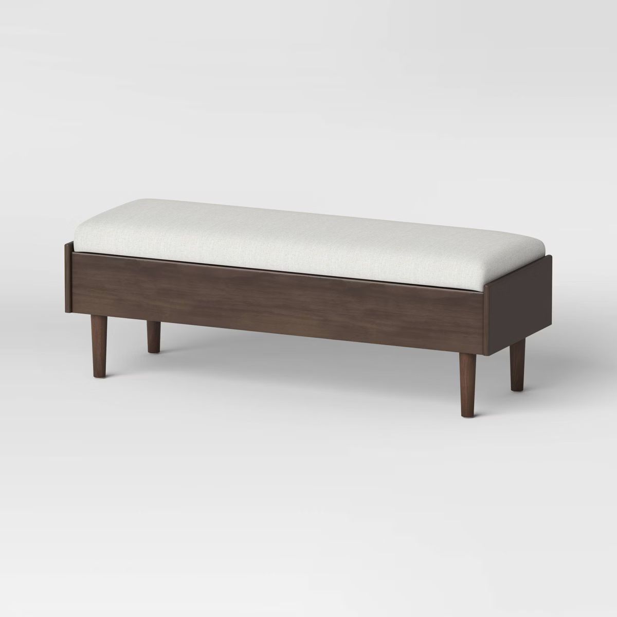 Wood Based Storage Bench Natural - Threshold™ | Target