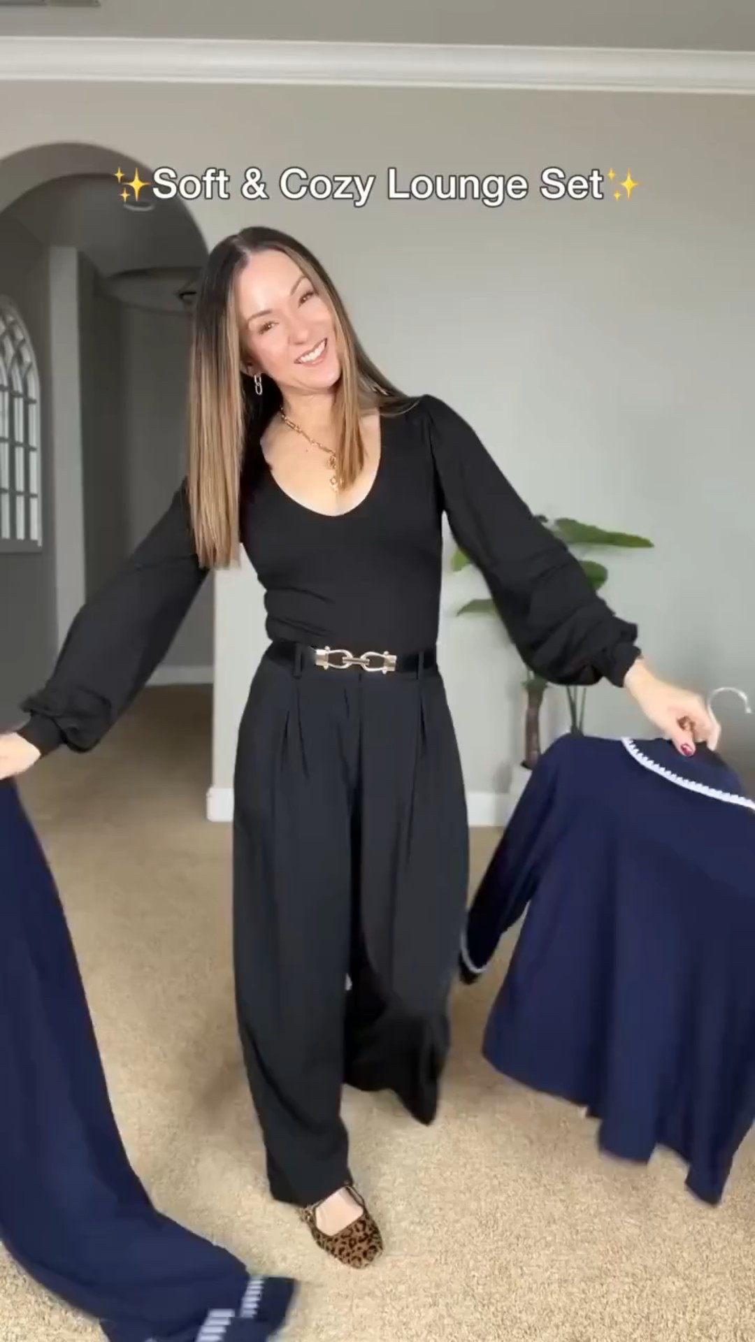 Cozy Loungewear Sets

For reference I'm 5'1 110lbs in an XS in both!

Loungewear  pajamas set  pajamas  pjs  comfy outfits  sleep wear  Amazon finds  fashion finds  navy pants  beige pjs  comfy pjs casual   Home outfits  lounging outfit  EverydayHolly

#LTKSeasonal #LTKootd #LTKPetite