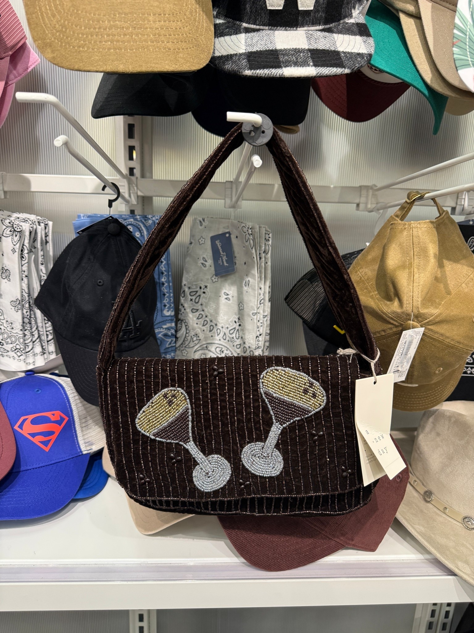 Beaded bag, espresso martini bag, target finds, target purses, target holiday gifts, target haul 

#LTKHoliday #LTKFindsUnder50 #LTKGiftGuide