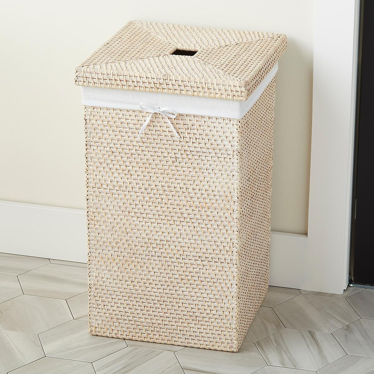 Replacement Square Rattan Hamper Liner NaturalSKU #10081078 | The Container Store