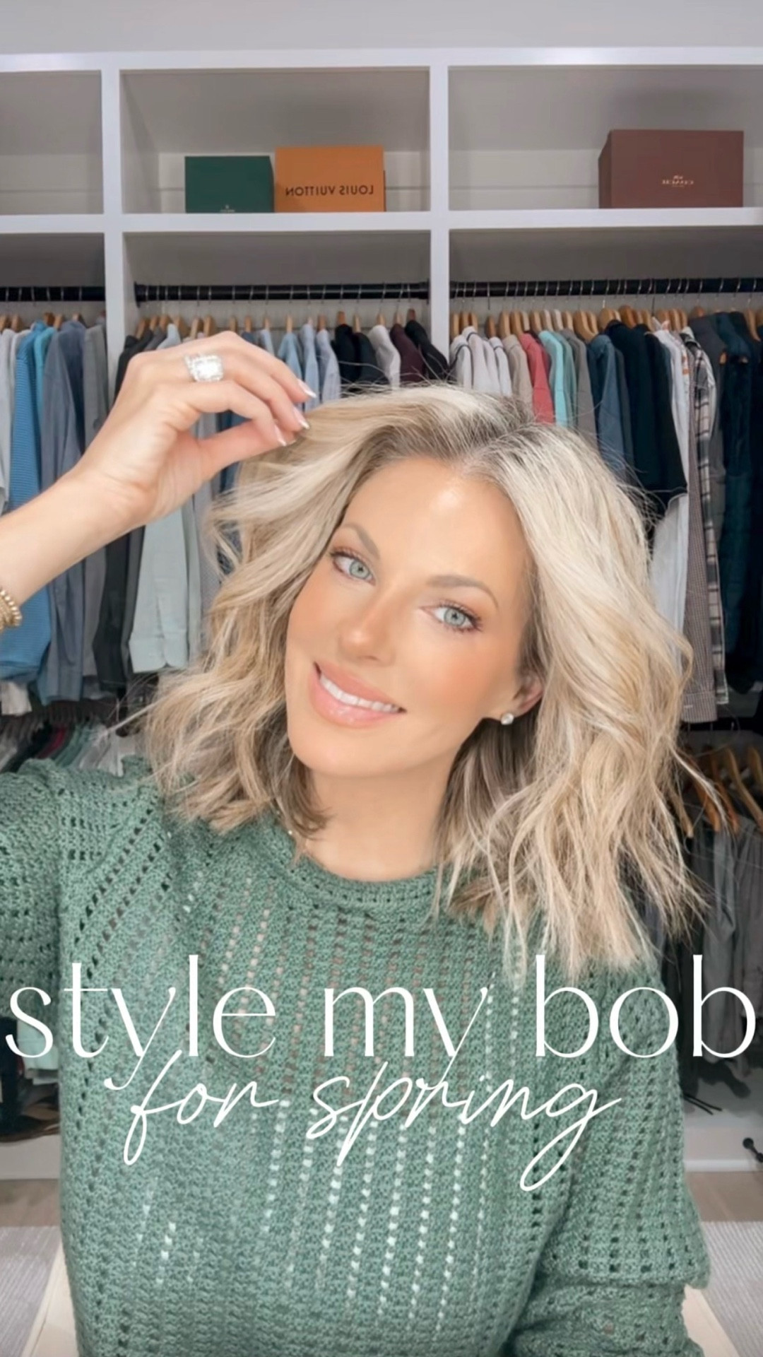 ✨ Spring Hair Refresh ✨ My new haircut is giving me all the spring vibes! 🌸 My current routine is timeless, efficient, and effortless, keeping my hair looking polished all week long. From sleek bobs to soft waves, these steps make styling quick and easy without compromising on style.

💇‍♀️ Linked are all the products I used to style my hair—perfect for adding volume, shine, and texture to your look!

#LTKgrwm #LTKBeauty #LTKU