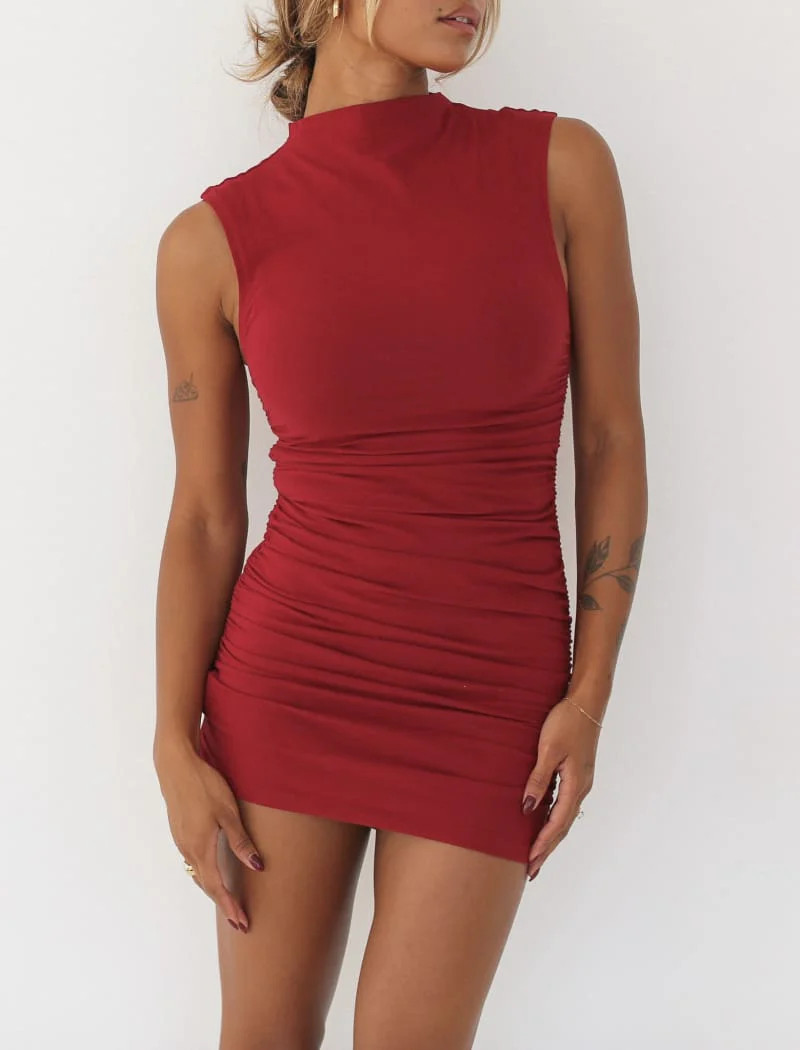 Minimalist Mini Dress | Rumored