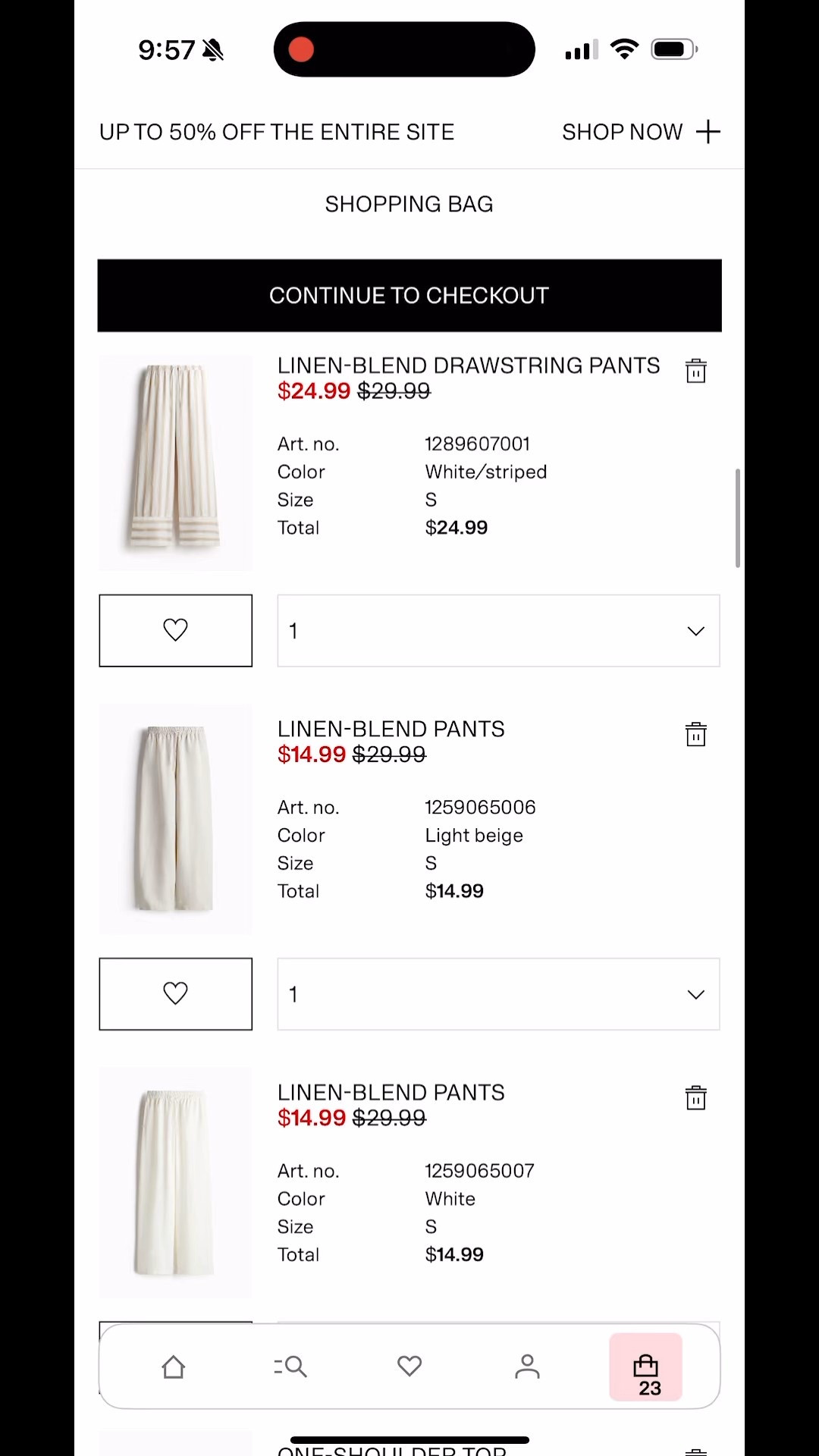 Anyone else obsessed with the H&M sale?! 

#LTKSaleAlert #LTKSummerEdit #LTKFindsUnder100