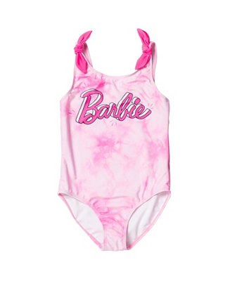 Barbie Girls One Piece Bathing Suit to - Macy's | Macy's
