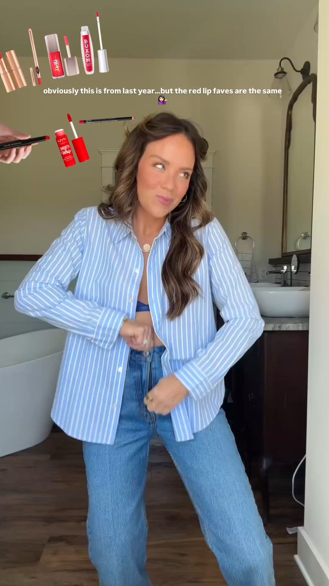 Red lip faves! Code KRISMARIE20 works on Colleen

#LTKHoliday #LTKFindsUnder100 #LTKFindsUnder50