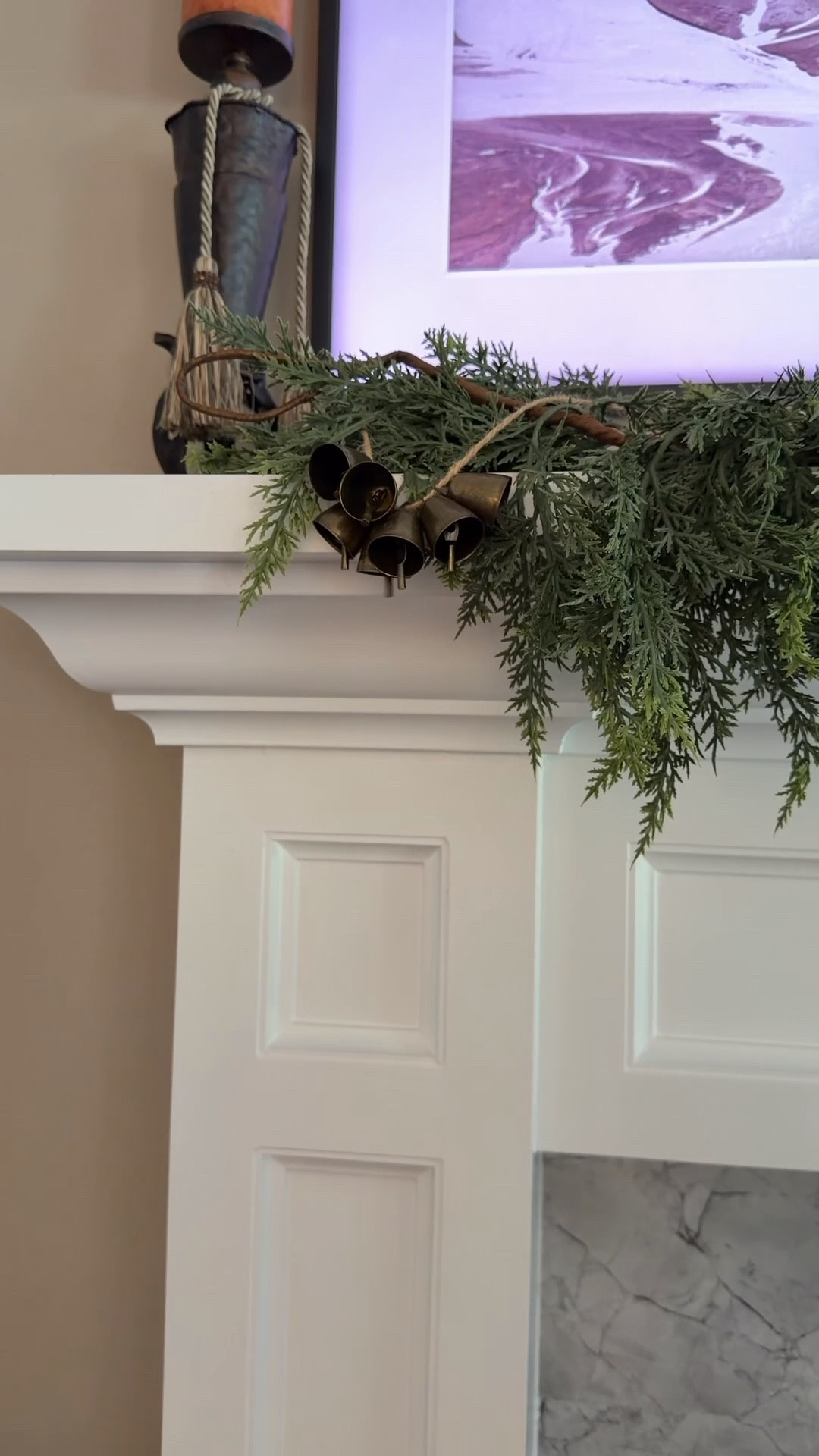 This real touch cedar pine garland completely transformed our fireplace for the holidays 🎄✨ It looks so realistic and lush — and the rustic bell ornaments add the perfect cozy, vintage touch. Such a beautiful and timeless piece to decorate with year after year 🤎

Linked my exact garland and bells below — the perfect combo for a warm, festive home!

#LTKHolidayHome #ChristmasDecor #CedarGarland #RusticChristmasDecor #FireplaceDecor #HolidayHomeInspo #AmazonHomeFinds #LTKHome #NeutralChristmas #CozyHolidayVibes


#LTKHome #LTKHoliday #LTKSeasonal